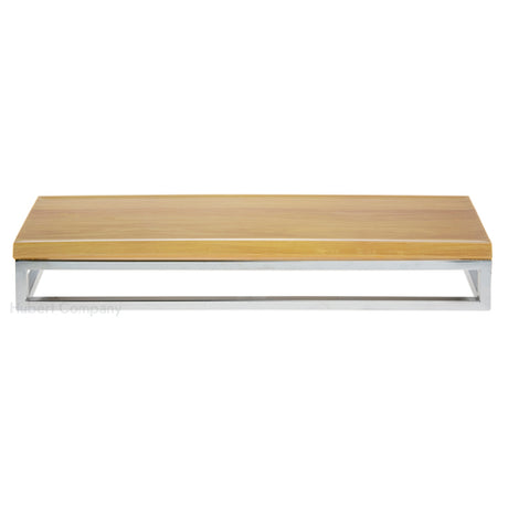 Hubert 48494 - Cerve Collection Riser, 20-1/2"L X 6-2/5"W X 3-1/5"H, Short