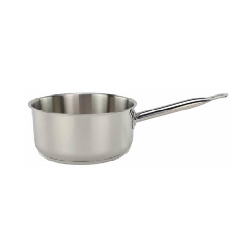 Tuxton WSST-096 TUXSTEEL Sauce Pan 3qt. (7.875" X 7.875" X 3.6875"H O.A.)