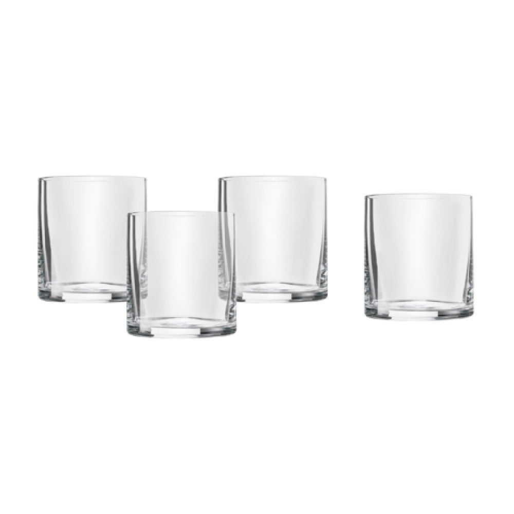 Fortessa 0074.124163 Modo Whiskey Glass 14.9 Oz. Dishwasher Safe (4 Each Per Case)