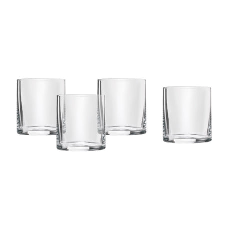 Fortessa 0074.124163 Modo Whiskey Glass 14.9 Oz. Dishwasher Safe (4 Each Per Case)