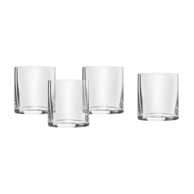 Fortessa 0074.124163 Modo Whiskey Glass 14.9 Oz. Dishwasher Safe (4 Each Per Case)