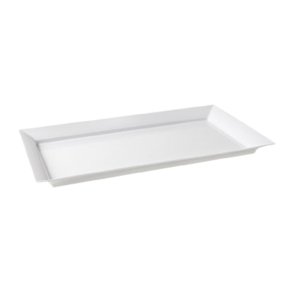 GET Enterprises ML-242-W Siciliano® Display Plate/Platter 28" X 16" Rectangular