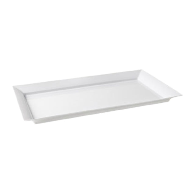 GET Enterprises ML-242-W Siciliano® Display Plate/Platter 28" X 16" Rectangular