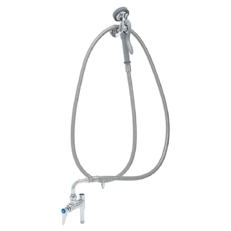 T&S Brass B-0165 Spray Assembly & Utility Hose For Use With Pre-Rinse Units Diverter Valve