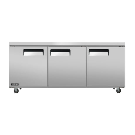 Omcan 58019 (FR-TH-1829-HC) Juneau Undercounter Freezer Reach In Three-section