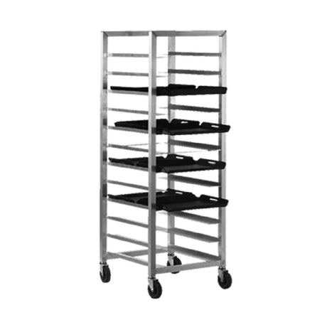 Alexander Industries HDTR-600-R Room Service Tray Rack Mobile Heavy Duty