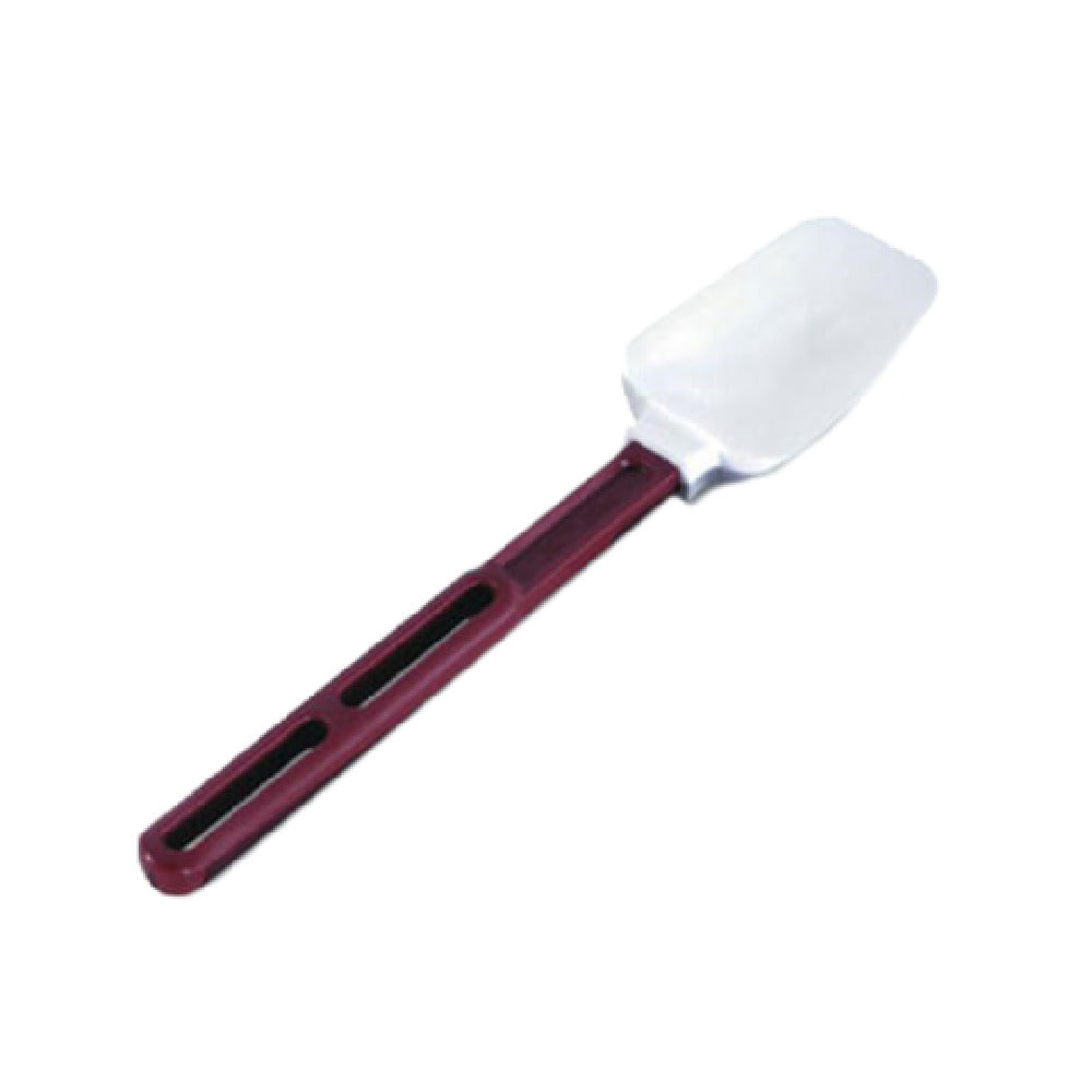 Vollrath 58110 High-Temp SoftSpoon™ 10" White Spoon Shaped Blade