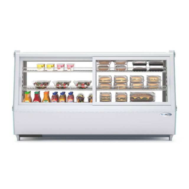 Koolmore CDC-250-WH Refrigerated Display Case Countertop 48"W