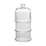 Steelite P96815 Bowl Set Includes: 3 Bowls With Dome 16.75 Oz