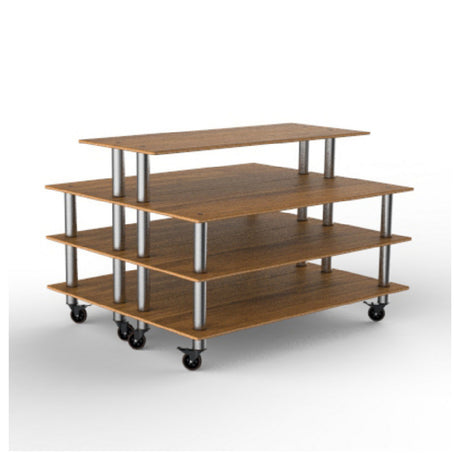 Steelite MGCMLB20BSXW - Small Market Station, 71.0" X 59.0" X 47.5", Modular