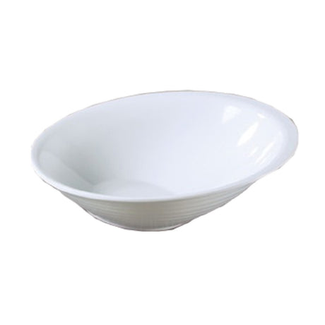 Yanco CAT-1273 Catering Sheer Bowl 4-1/2 Qt. 15"L X 12-1/2"W X 5"H