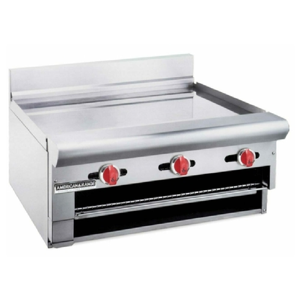 American Range ARGB-24_NAT - Raised Griddle/Broiler, Gas, 24" Wide Cooking Surface