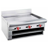 American Range ARGB-24_NAT - Raised Griddle/Broiler, Gas, 24" Wide Cooking Surface