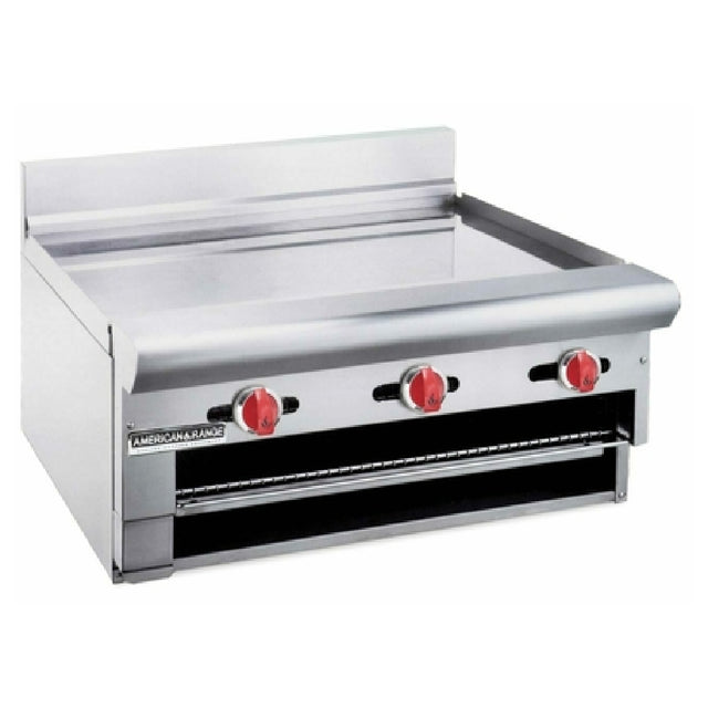 American Range ARGB-24_NAT - Raised Griddle/Broiler, Gas, 24" Wide Cooking Surface