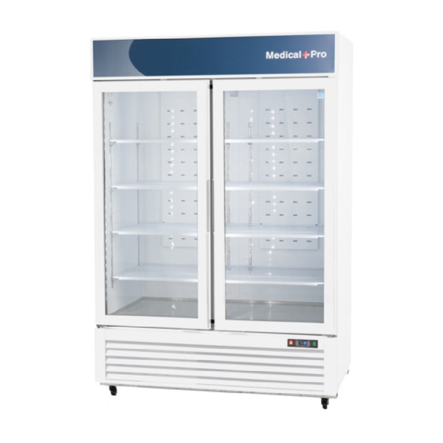 Migali Industries MP-44RM-HC Scientific Refrigerator 44 Cu. Ft. Capacity Single Glass Door