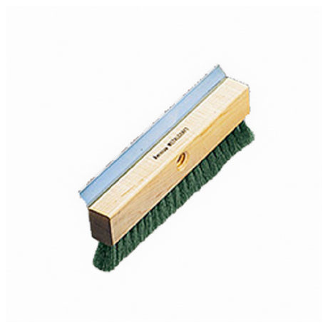 American Metalcraft 1597H Oven Brush Replacement Brush Only With Brass Bristles And Steel Scraper (hand Wash Only)