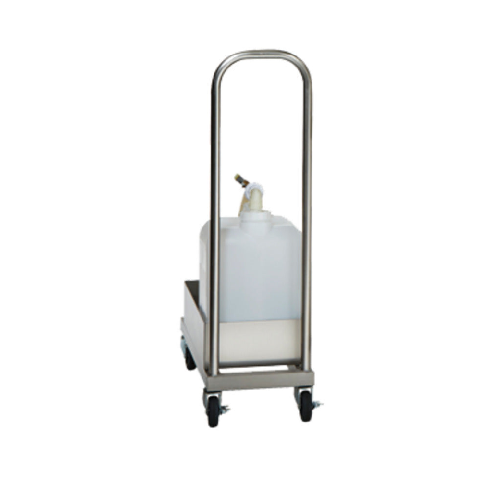 Alto Shaam 5014542 Mobile Poultry Grease Collection Cart 37" X 11-3/16" X 28-1/2" (940mm X 284mm X 724mm)