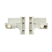Cambro CPCCHD5480 - Camshelving Premium Corner Connector Set, Speckled Gray (5) Sets Of Left & Right. On This Updated Quote.) Made In USA.