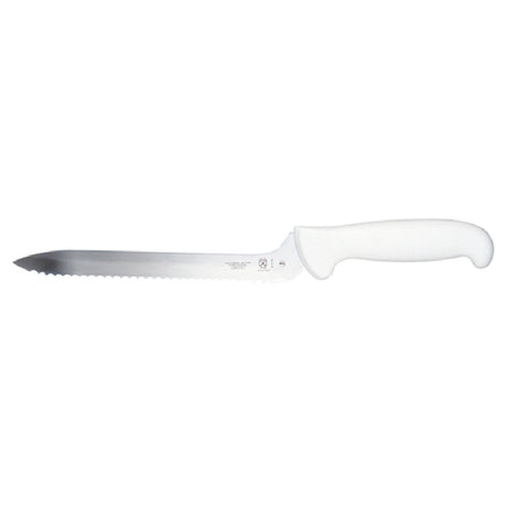 Mercer Culinary M18130 Ultimate White® Bread Knife 8" Stamped