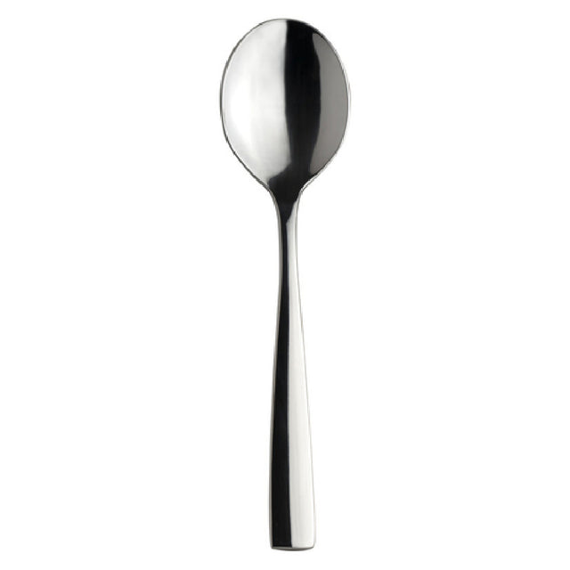 Steelite 5731SX002 Bouillon Soup Spoon 7-1/8" 18/10 Stainless Steel