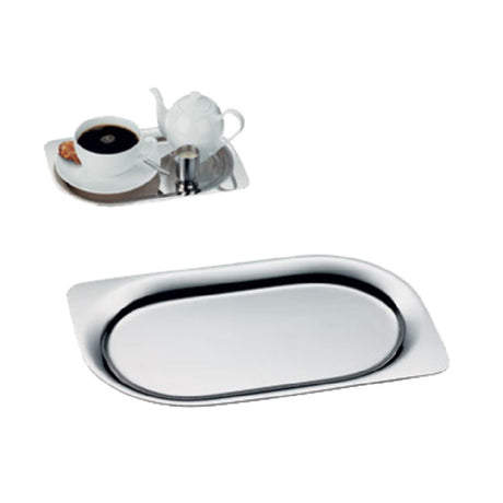 Bauscher Hepp 06.7550.6040 - Serving Tray, 10-1/2" X 6-3/4", Oval