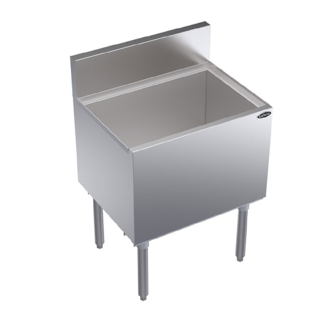 Krowne KR19-24DP Royal Series Underbar Ice Bin/Cocktail Unit 24"W X 19"D O.A.