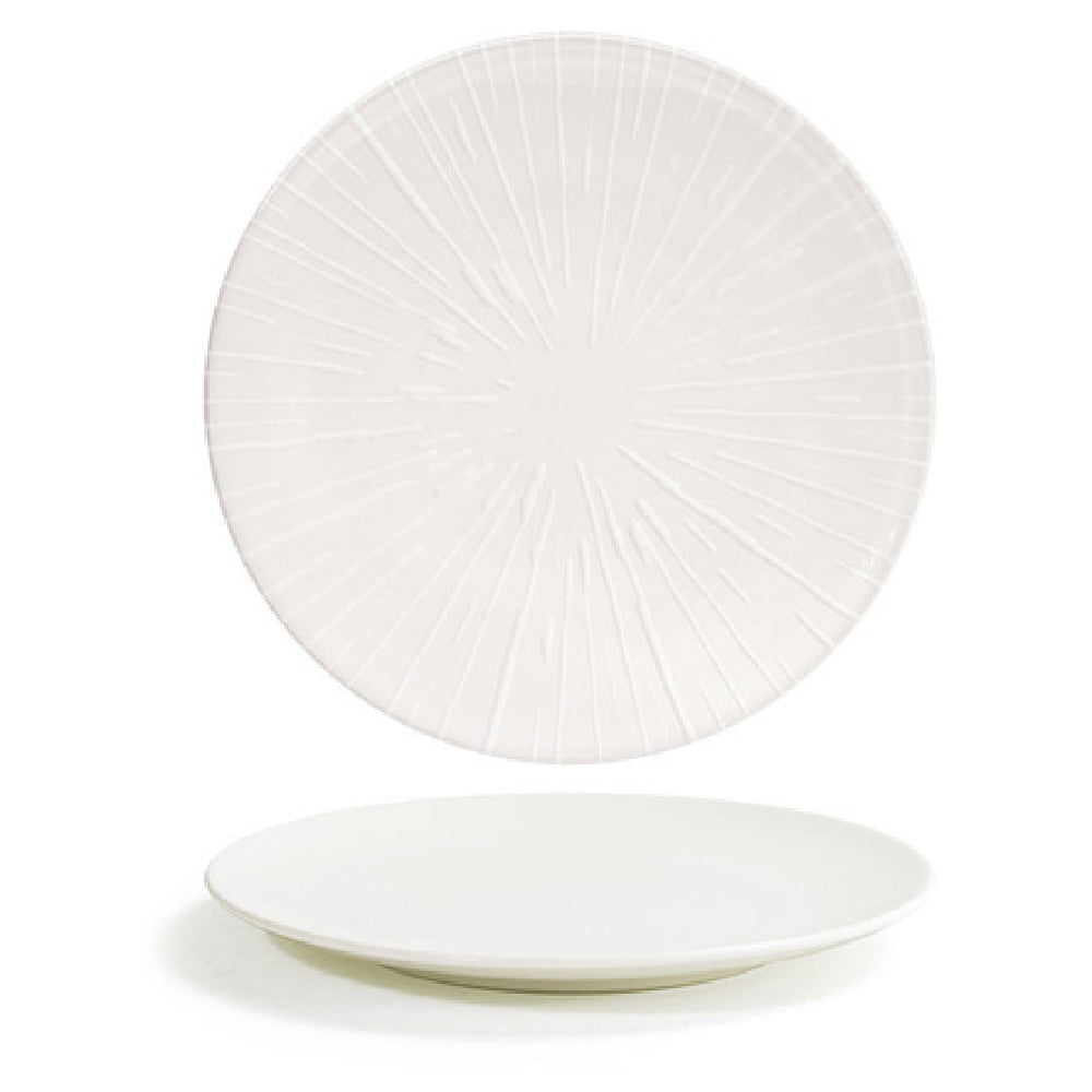 FOH DSP046BEP22 Catalyst® Plate 8" Dia. X 3/4"H Round