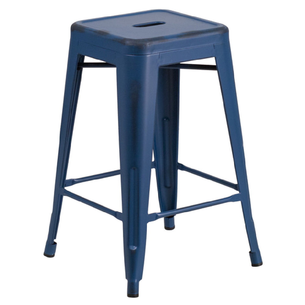 Flash Furniture ET-BT3503-24-AB-GG Bar Stool 500 Lb. Weight Capacity Counter Height