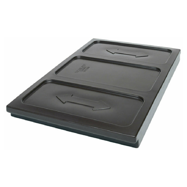 Cambro 1200DIV131 ThermoBarrier® 20-7/8"L X 12-7/8"W X 1-3/8"H Removable Insulated Shelf Divides The Interior Into Hot And Cold Areas