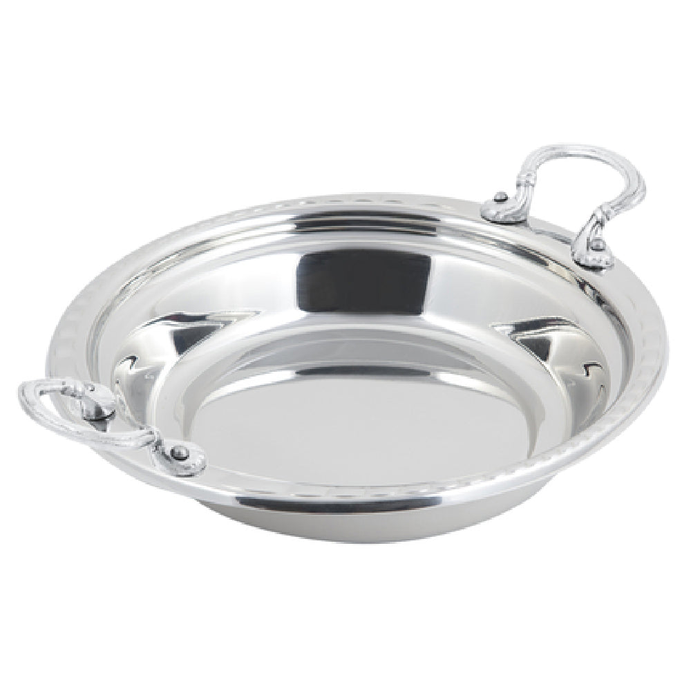 Bon Chef 5655HRSS - Casserole/Steamtable Dish, 2-1/2 Qt. (80 Oz.) Capacity, 13" X 12-1/4" X 2-5/8"