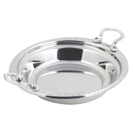 Bon Chef 5655HRSS - Casserole/Steamtable Dish, 2-1/2 Qt. (80 Oz.) Capacity, 13" X 12-1/4" X 2-5/8"