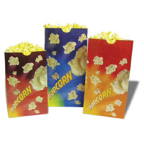 Winco 41232CS Benchmark Popcorn Butter Bags 32 Oz. (1000 Bags Per Case)