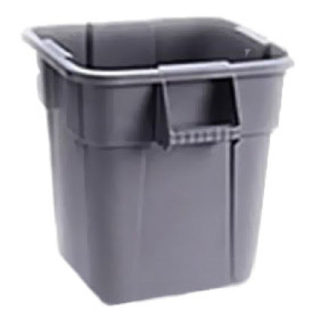 Rubbermaid FG352600GRAY - BRUTE® Container, Square, Without Lid