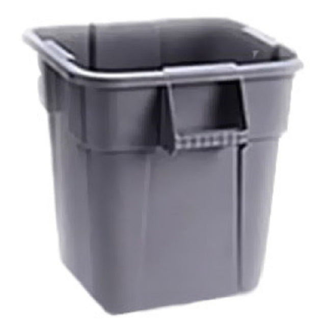 Rubbermaid FG352600GRAY - BRUTE® Container, Square, Without Lid