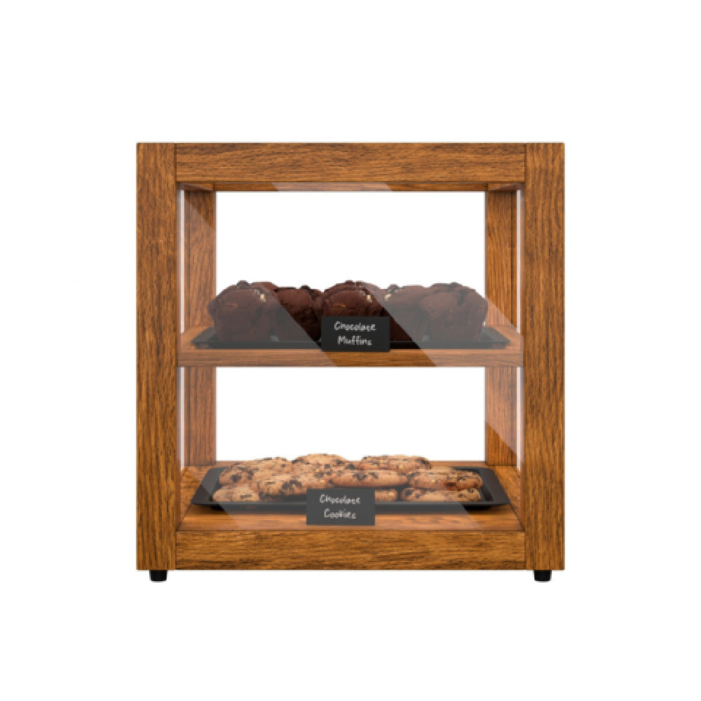 Koolmore KM-BDW-15L - Bakery Display Case, 12.2"W X 11.7"D X 12.2"H, 1.0 Cu. Ft.