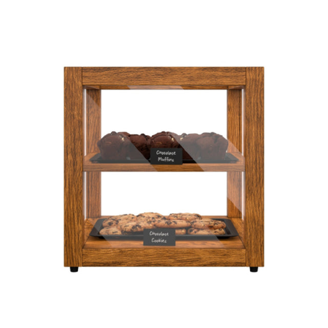 Koolmore KM-BDW-15L - Bakery Display Case, 12.2"W X 11.7"D X 12.2"H, 1.0 Cu. Ft.