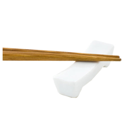 FOH FCR001WHP25 Serving Accessories Chopstick/Knife Rest 2-1/4" X 1/4" Classic