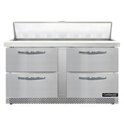 Continental Refrigerator SW60N16-FB-D Sandwich Unit Front Breather 60"W