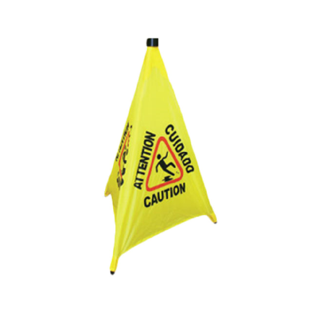 Thunder Group PLFCS332 Pop-Up Safety Cone "Caution" 31"H