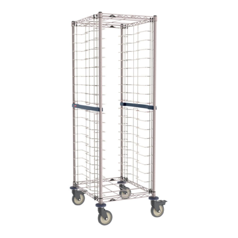 Metro RE3K4S Wire Bun Pan Rack Mobile End Load