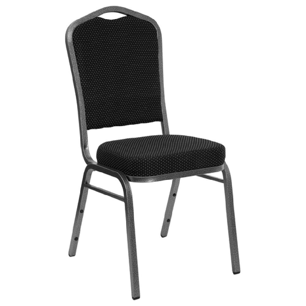 Flash Furniture FD-C01-SILVERVEIN-S076-GG Hercules Series Stacking Banquet Chair