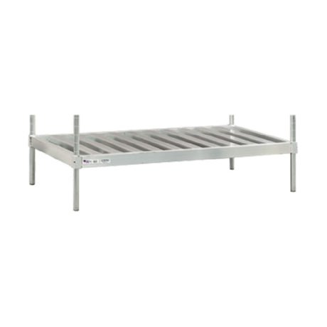 New Age Industrial 51019 Keg Shelf 42"W X 34"D (4) Keg Capacity Or (12) 1/6 Barrel Keg Capacity