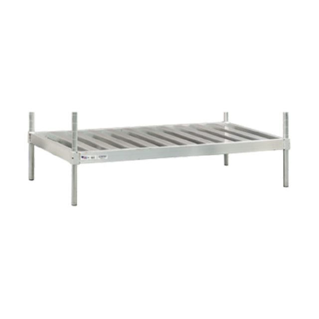 New Age Industrial 51019 Keg Shelf 42"W X 34"D (4) Keg Capacity Or (12) 1/6 Barrel Keg Capacity