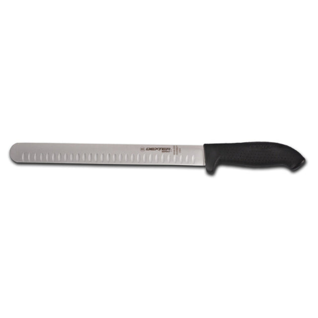 Dexter Russell 24273B SofGrip™ (SG140-12GEB-PCP) Duo-Edge Slicer 12" Stain-free