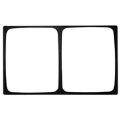 Hubert 90493 - Cold Tile, For 1/2-size Contemporary Pans, 2-compartment