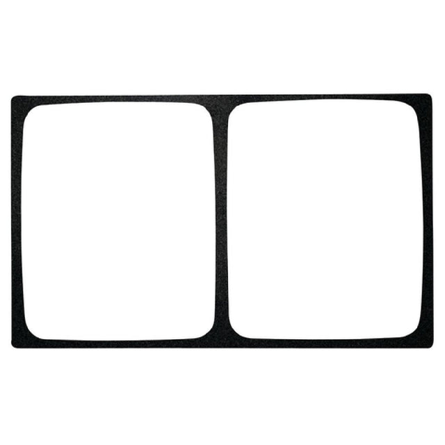 Hubert 90493 - Cold Tile, For 1/2-size Contemporary Pans, 2-compartment