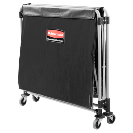 Rubbermaid 1881750 - Executive Collapsible Basket X-Cart, 8 Bushel Capacity (up To 220 Lb. Capacity)