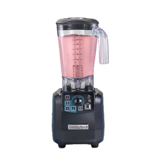 Hamilton Beach HBH650 Tempest® High Performance Blender Two Speed Motor 64 Oz. Capacity