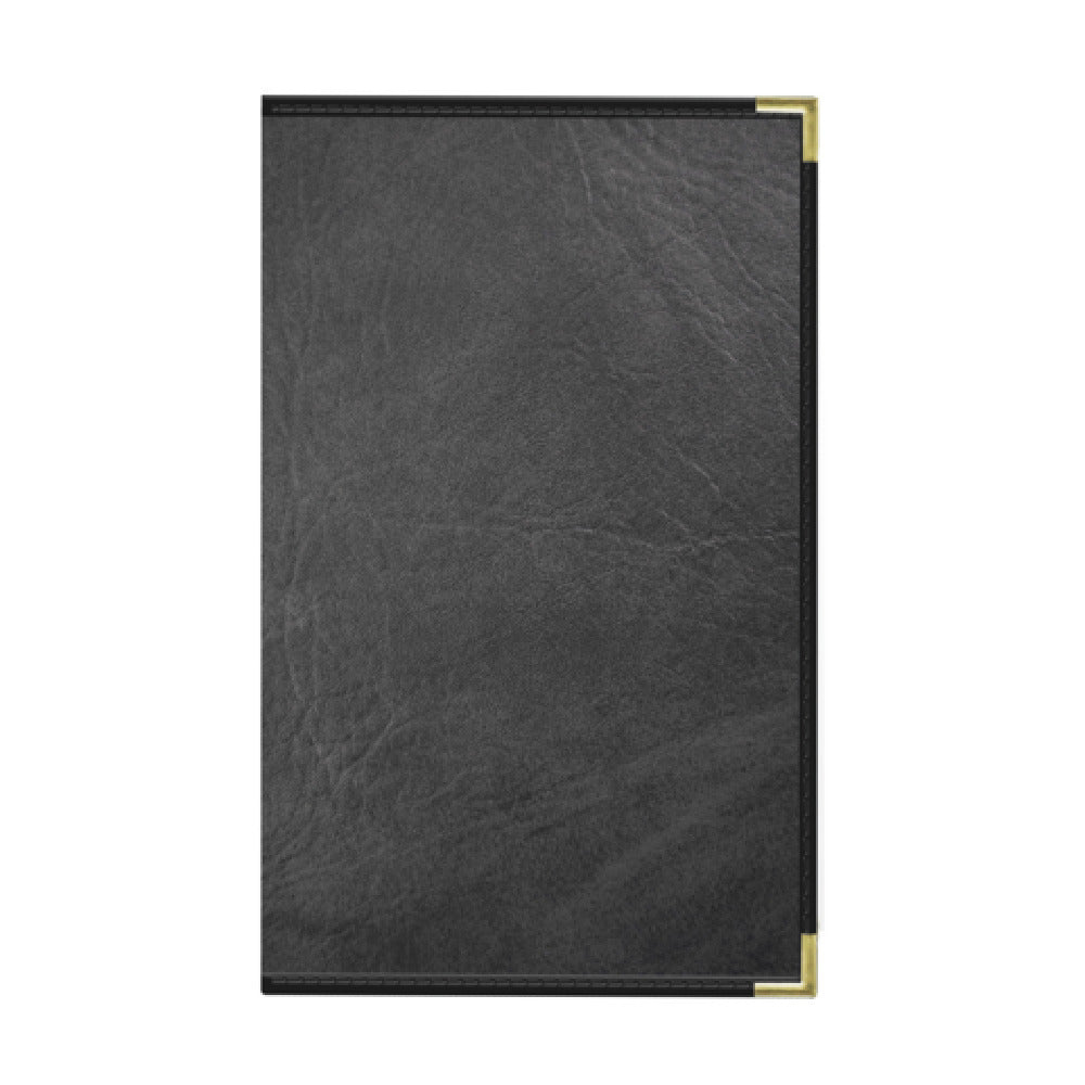 Risch SEVDX-2V 8.5X14 Seville Deluxe Hardback Antibacterial/antimicrobial Faux-leather Menu Cover (specify Color)