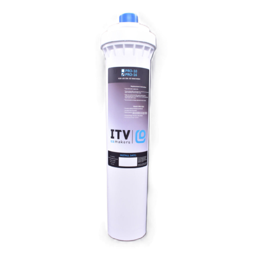 ITV Ice Makers PRO-11 Water Filtration System 16" Replacement Cartridge